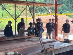 Polri Bongkar Sindikat Penyelundupan Timah Malaysia