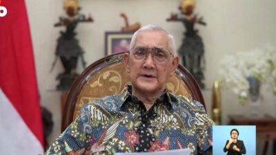 Wapres Ke-6 Try Sutrisno Meninggal Dunia