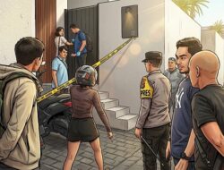 Tragedi Berdarah di Kerobokan: Warga Negara Belanda Tewas Ditusuk OTK di Depan Vila