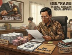 Harta Yayasan Bukan Gaji Pembina: Ketegasan Konstitusi Menjaga Marwah Filantropi