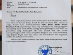 Pura IKN, Kontestasi Otoritas, dan “Kebisingan” di Ruang Digital
