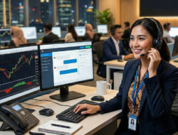 Broker Lokal dengan Layanan 24 Jam Customer Support di Indonesia