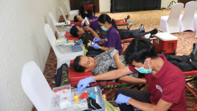 Donor Darah Bali: Rayakan HUT ke-13, Swiss-Belhotel Rainforest Kuta Targetkan 30 Kantong Darah untuk Selamatkan Nyawa