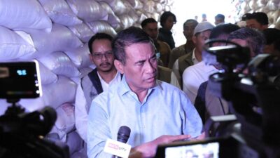 Indonesia Siap Hadapi El Nino dengan Rekor Stok Pangan