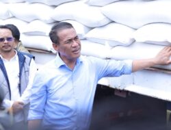 Cadangan Beras Nasional Tembus Rekor 4,5 Juta Ton