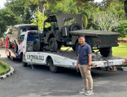 Dari Sampingan Jadi Mesin Uang: Gus Adi Gaspol Bisnis Derek Berkat KUR BRI