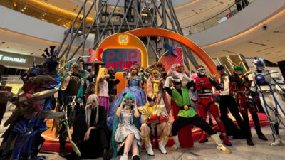 K Mall Tawarkan Pengalaman Interaktif dan Seru Melalui Pop Culture Playground