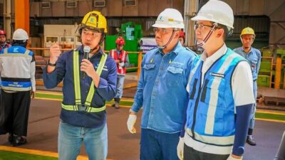 Krakatau Steel Perkuat Sinergi Strategis: Mengakselerasi Hilirisasi, Menjaga Kedaulatan Baja Nasional