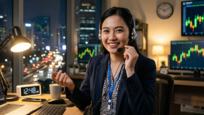 Layanan Pelanggan 24 Jam Jadi Pertimbangan Penting Trader dalam Memilih Broker