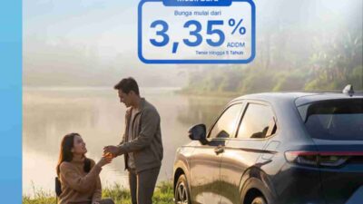 Liburan Lebih Bermakna, Cek Penawaran KKB Mobil Baru BRI Finance