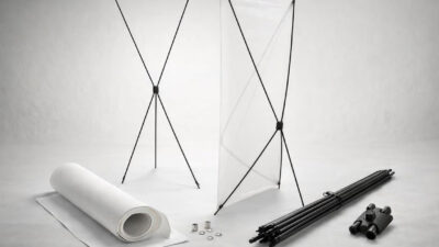 Material Banner di Supplier X Banner dan Pilihan Terbaik Tahan Lama