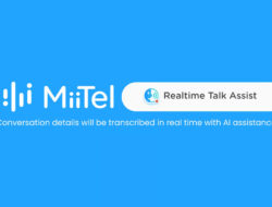 MiiTel Meetings Kini Dilengkapi Fitur Real-Time Talk Assistant