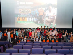 Pemutaran Film Chak De India di Bandung Perkuat Diplomasi India–Indonesia