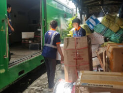 Perkuat Peran dalam Menyukseskan Momen Idulfitri 2026, KAI Logistik Kelola Pengiriman 3.133 Ton
