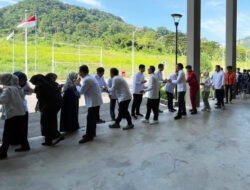 Suasana Hangat Pasca Lebaran, UBP Jatigede Laksanakan Kegiatan Halal Bihalal Idul Fitri 1447 H & Coffee Morning