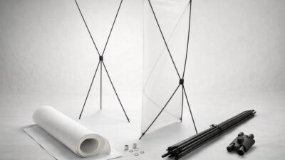 Teknologi Cetak Banner di Supplier X Banner dan Pilihan Terbaik Untuk Outdoor