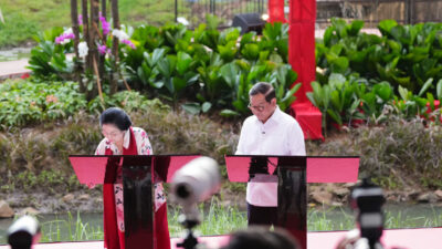 Taman Bendera Pusaka Resmi Dibuka, SUCOFINDO Kawal Proyek dari Aspek Kualitas hingga K3