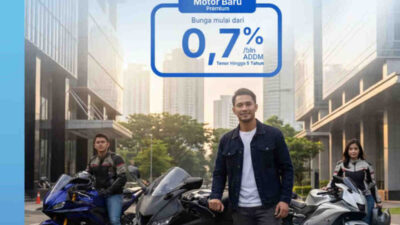 Tampil Beda dengan Motor Baru Premium, BRI Finance Hadirkan Pembiayaan Mulai 0,7%