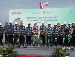 RSJPD Harapan Kita – Tokushukai Capai Topping Off, PTPP Hadirkan Smart Hospital Berteknologi Tinggi