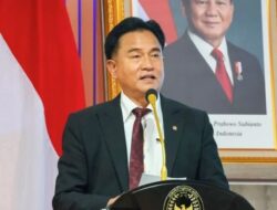 Menko Yusril Fokus Pulihkan Aset Kejahatan Siber