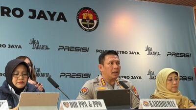 Polda Metro Jaya Ringkus Pelaku Penyiraman Air Keras di Bekasi