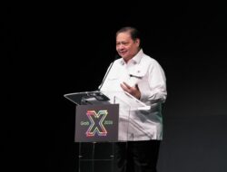 Airlangga: AI Mesin Pertumbuhan Baru Ekonomi Indonesia
