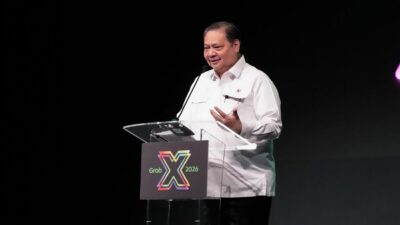 Airlangga: AI Mesin Pertumbuhan Baru Ekonomi Indonesia