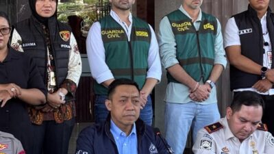 Polri Tangkap Pentolan Sindikat Lyons Crime Family Asal Inggris di Bali