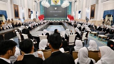 Prabowo Buka Pintu Istana Bagi Siswa Seluruh Indonesia
