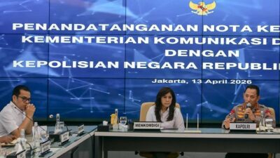 Kemkomdigi dan Polri Integrasikan Layanan Aduan Kejahatan Digital