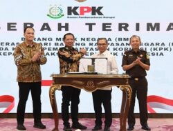 KPK Serahkan Aset Rampasan Rp20,2 Miliar ke Kejaksaan