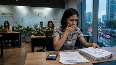 Memenjarakan Kata, Merayakan Kebebalan Digital