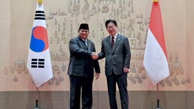 Prabowo-Lee Sepakat Tingkatkan Kemitraan Komprehensif Indonesia-Korea