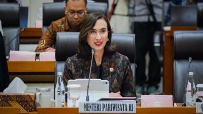 Menpar Perkuat Sinergi dengan DPR Demi Ketangguhan Wisata Nasional