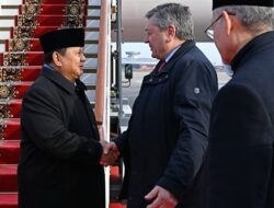 Prabowo Tiba di Moskow, Fokus Garap Kerja Sama Energi dengan Putin