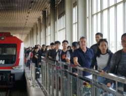 Kinerja Positif Triwulan I 2026, KAI Bandara Catat Pertumbuhan Penumpang 8,47%
