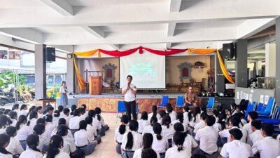 Densus 88 Perkuat Benteng Ideologi Pelajar Bali