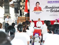 Putri Koster Optimistis Kinerja Kader Posyandu Badung Mampu Wujudkan 85 Persen Program Desa