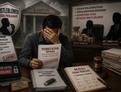 Whistleblower di Kampus: Ketika Keberanian Dibalas Pemecatan