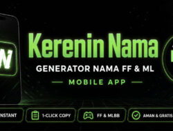 Aplikasi “Nama Keren FF & ML” Dibahas oleh 5 Content Creator Gaming Indonesia dalam Sepekan