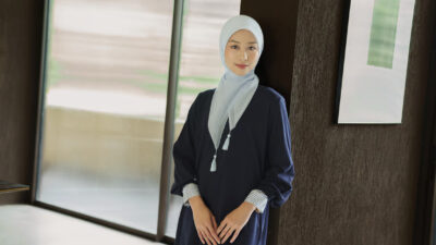 Bukan Cuma Hijab Paris Polos, napocut Kenalkan 4 Variasi Hijab Segiempat Paris Tegak Paripurna