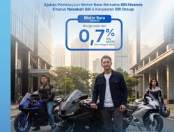 Dorong Akses Motor Premium, BRI Finance Tawarkan Skema Pembiayaan Mulai 0,7%
