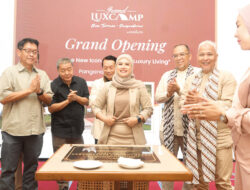 Grand Opening Grand Luxcamp Rice Terrace Pangandaran By Horison Hadirkan Pengalaman Menginap Eksklusif Di Tengah Hamparan Sawah