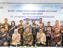 RUPST PT Jasamarga Tollroad Maintenance Catat Kinerja Positif 2025