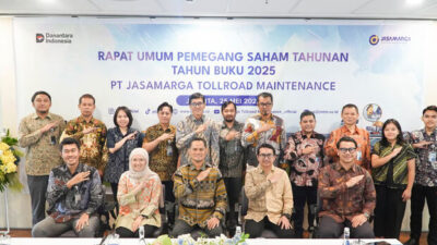 RUPST PT Jasamarga Tollroad Maintenance Catat Kinerja Positif 2025