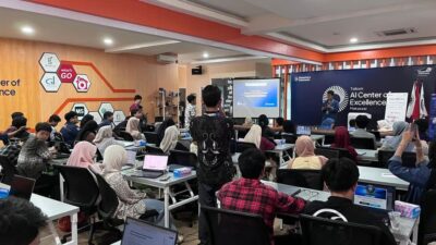 ICE Skill-Up 2026 Digelar di Telkom AI Center Makassar, Fokus Latih Desain dan Web Development Berbasis AI