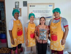 Lewat Klasterku Hidupku BRI, Usaha Keripik Ayam Biru di Denpasar Terus Berkembang 