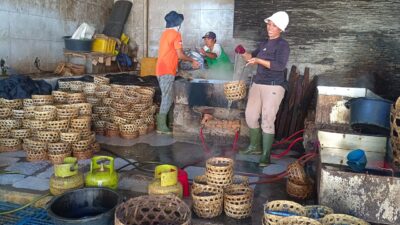 KUR BRI Dongkrak Usaha Pemindangan di Kusamba, Produksi Tembus 300 Keranjang per Hari