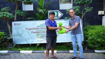 Pegadaian Bali Nusra Salurkan 89 Hewan Kurban untuk Masyarakat di Momentum Idul Adha