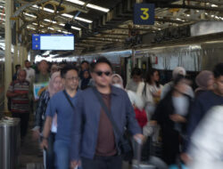 KAI Daop 2 Bandung Layani Hampir 75ribu Pelanggan Selama Libur Panjang May Day, Okupansi KA Capai 107,3%